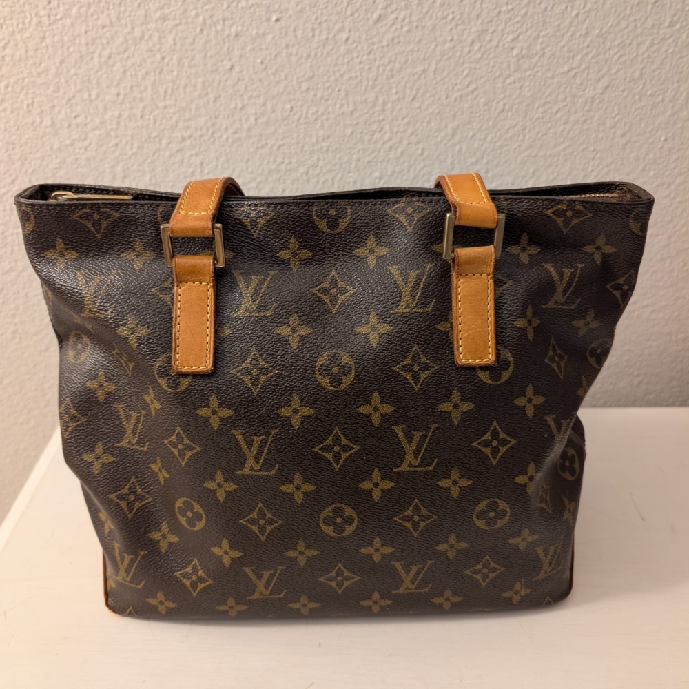 Louis Vuitton Monogram Cabas Mezzo Tote Bag. VINTAGE. M51151
